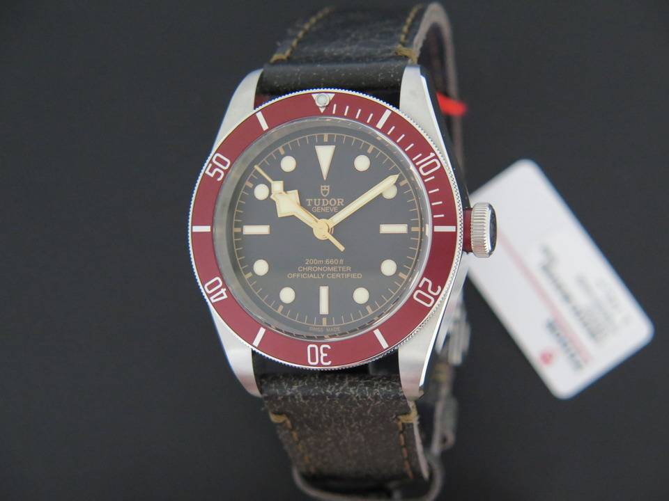Tudor Heritage Black Bay 79230R NEW   (1)