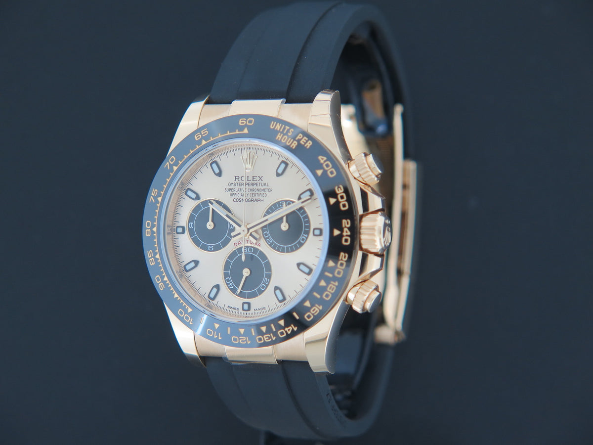 Rolex Daytona Yellow Gold Champagne Dial 116518 NEW (1)