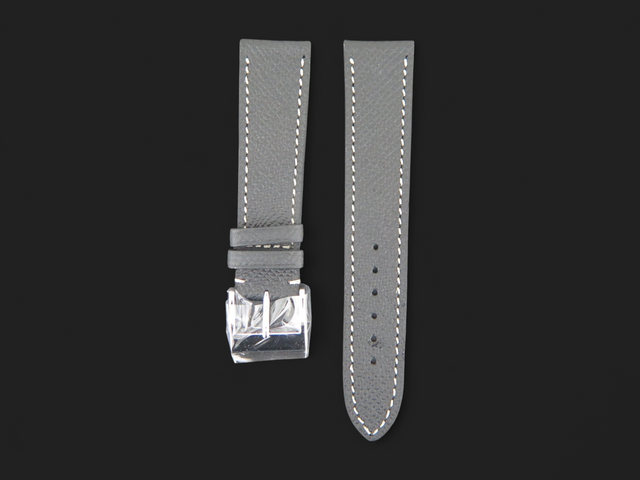 LIC Black Epsom Strap 18MM