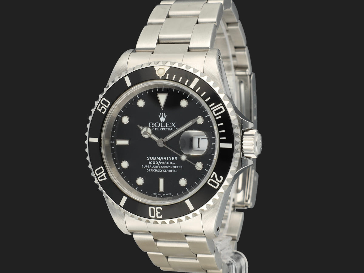 Rolex Submariner Date 16610 (1)