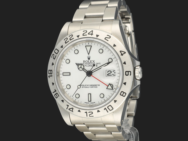 Rolex Explorer II White Dial