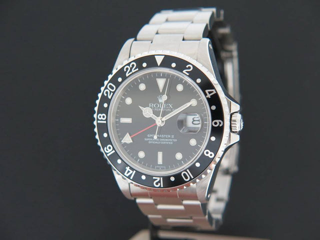 Rolex Oyster Perpertual Date GMT Master II
