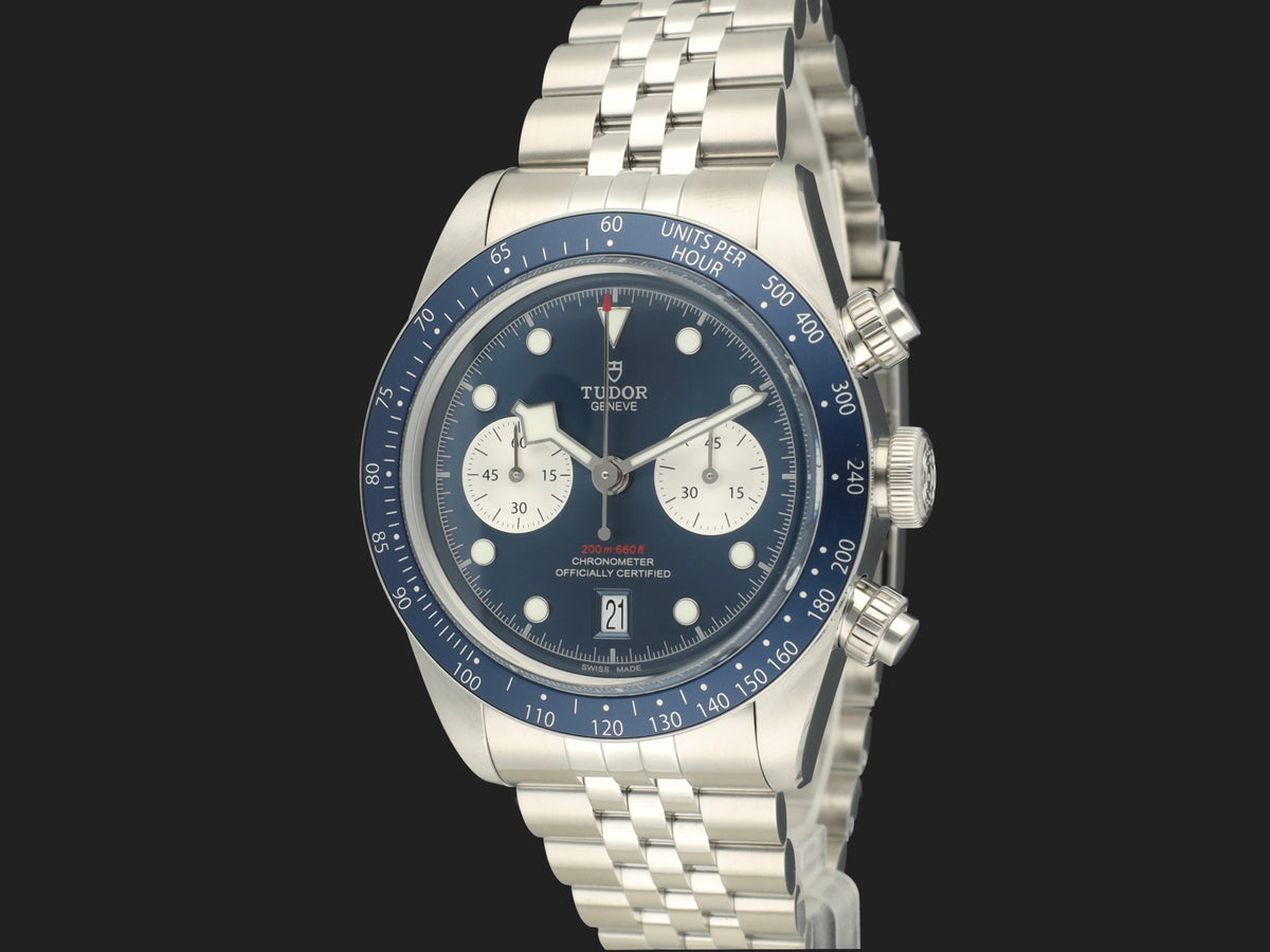 Tudor Black Bay Chrono Blue Dial 79360B 79360B (1)