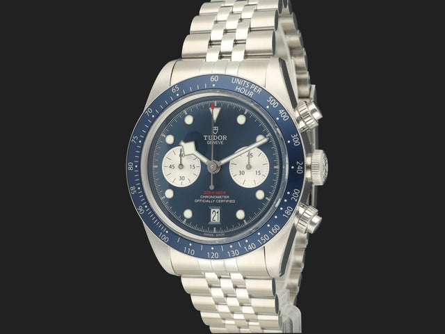 Tudor Black Bay Chrono Blue Dial 79360B