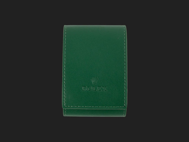 Rolex Leather Travel Pouch NEW