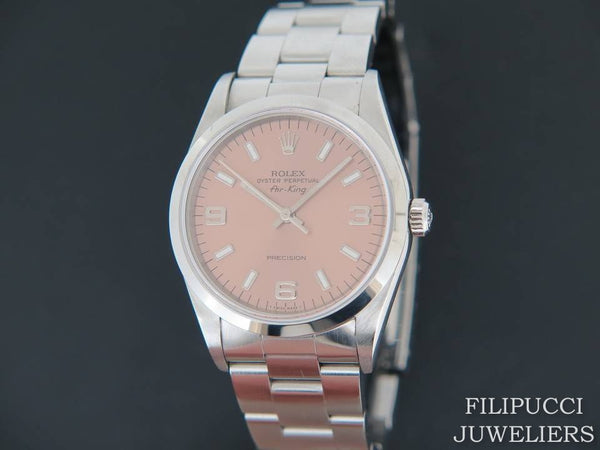 Rolex Air-King Pink Dial