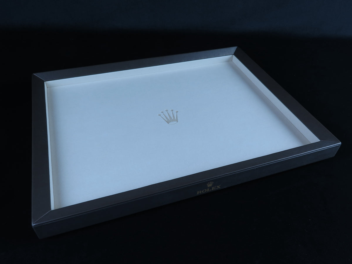 Rolex Leather Presantation Tray NEW (1)