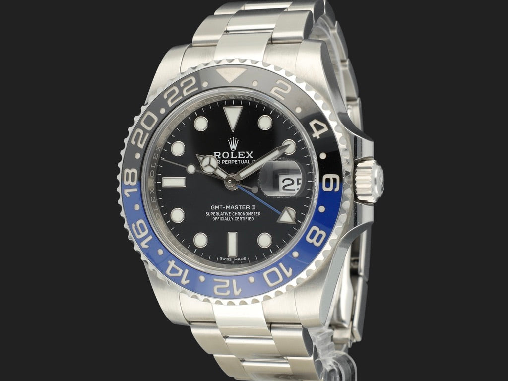 Rolex GMT-Master II BLNR 116710BLNR "Batman'' (1)