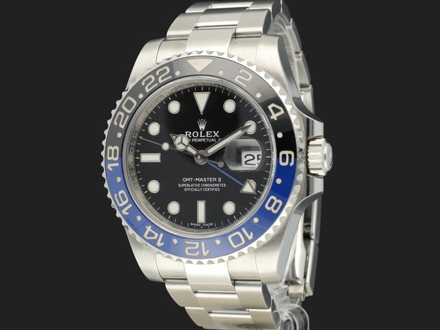Rolex GMT-Master II BLNR "Batman''