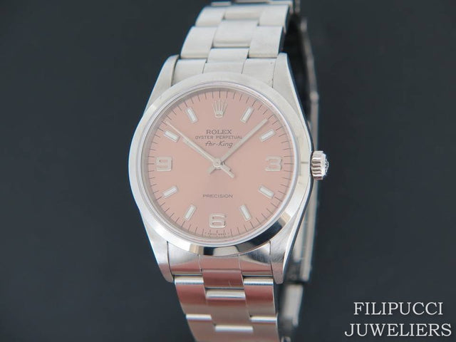 Rolex Air-King Pink Dial