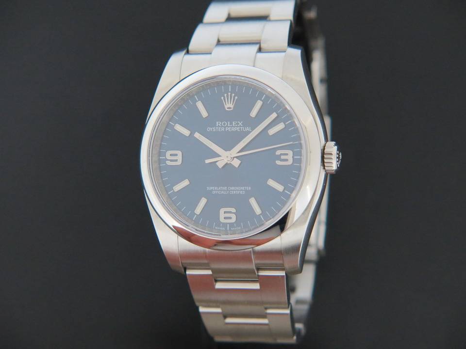 Rolex Oyster Perpetual Blue (1)