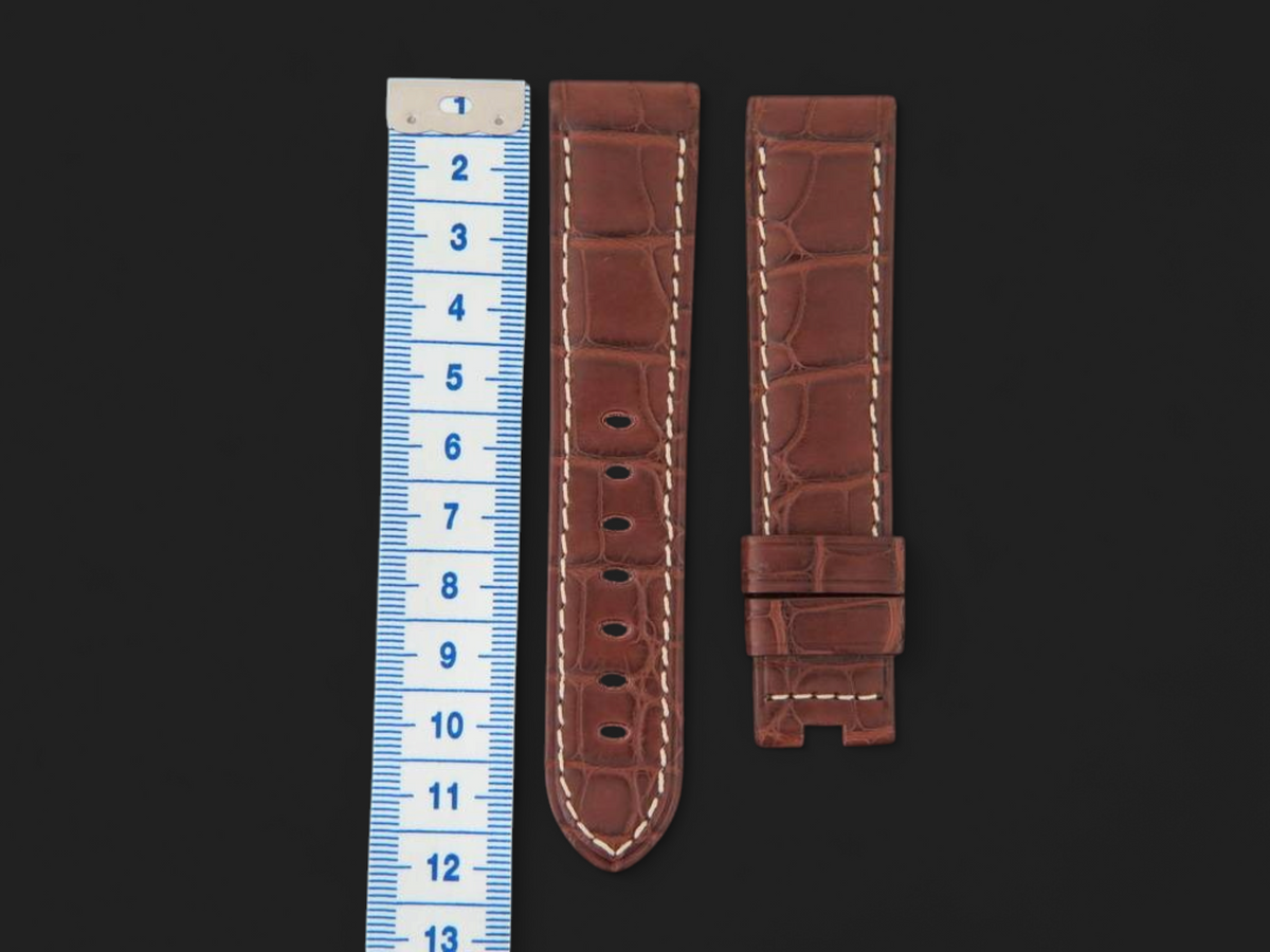 Panerai Crocodile Leather Strap 22 MM NEW (1)