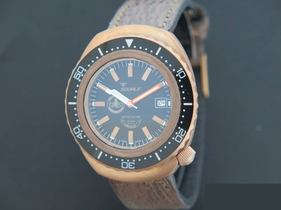 Squale 101 Atmos Bronze Polizia di Stato 1002 (1)