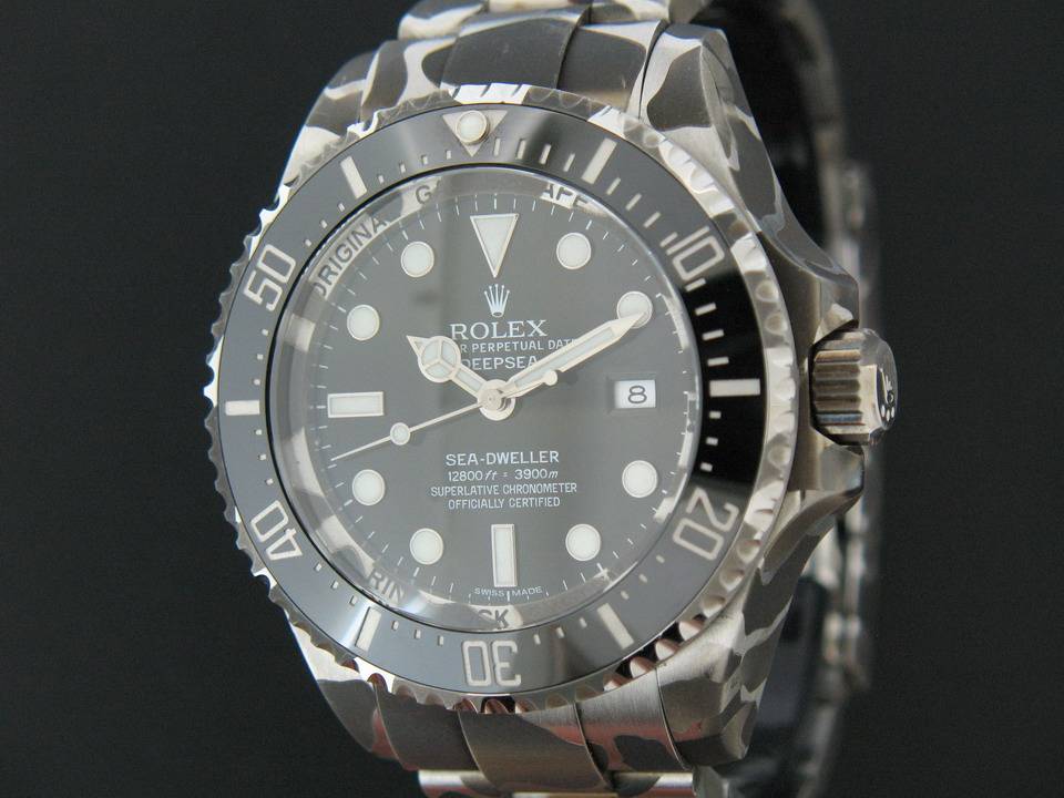 Rolex Camouflage Oyster Perpetual Deepsea Sea-dweller (1)
