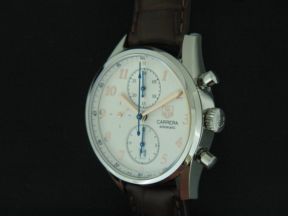 Tag Heuer Carrera Automatic Chronograph Heritage NEW (1)