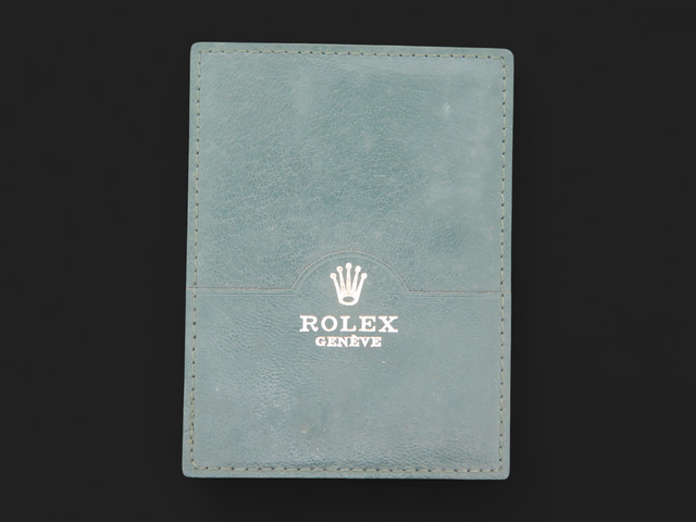 Rolex Card Holder