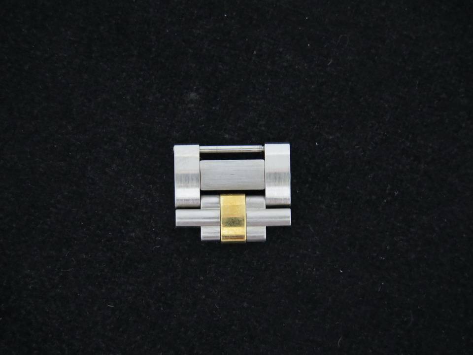 Baume & Mercier Malibu Link Steel/Gold 16mm