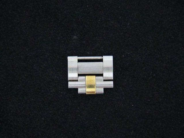 Baume & Mercier Malibu Link Steel/Gold 16mm