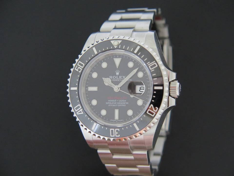 Rolex Sea-Dweller 126600 NEW MODEL (1)