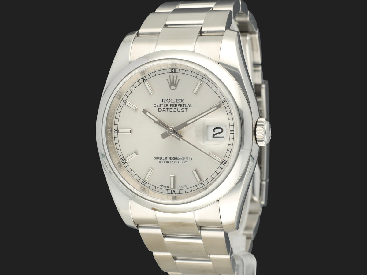 Rolex Datejust 36 Silver Dial 116200 (1)