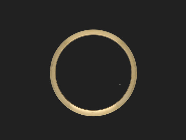Rolex Yellow Gold Smooth Bezel for Datejust 126203
