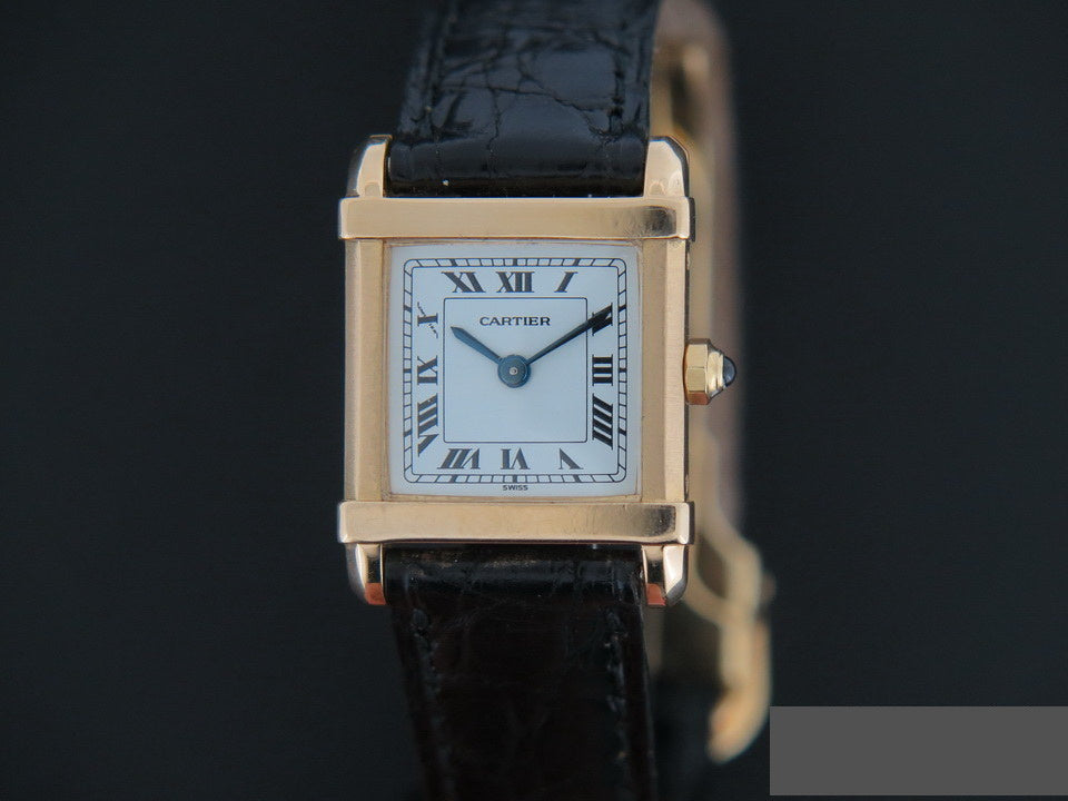 Cartier Tank Chinoise PM Yellow Gold (1)