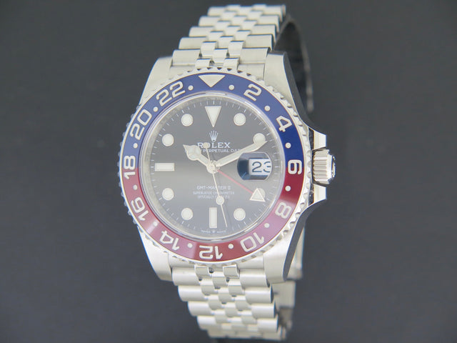 Rolex GMT-Master II BLRO "Pepsi"