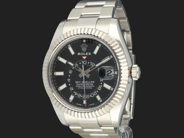 Rolex Sky-Dweller Black Dial