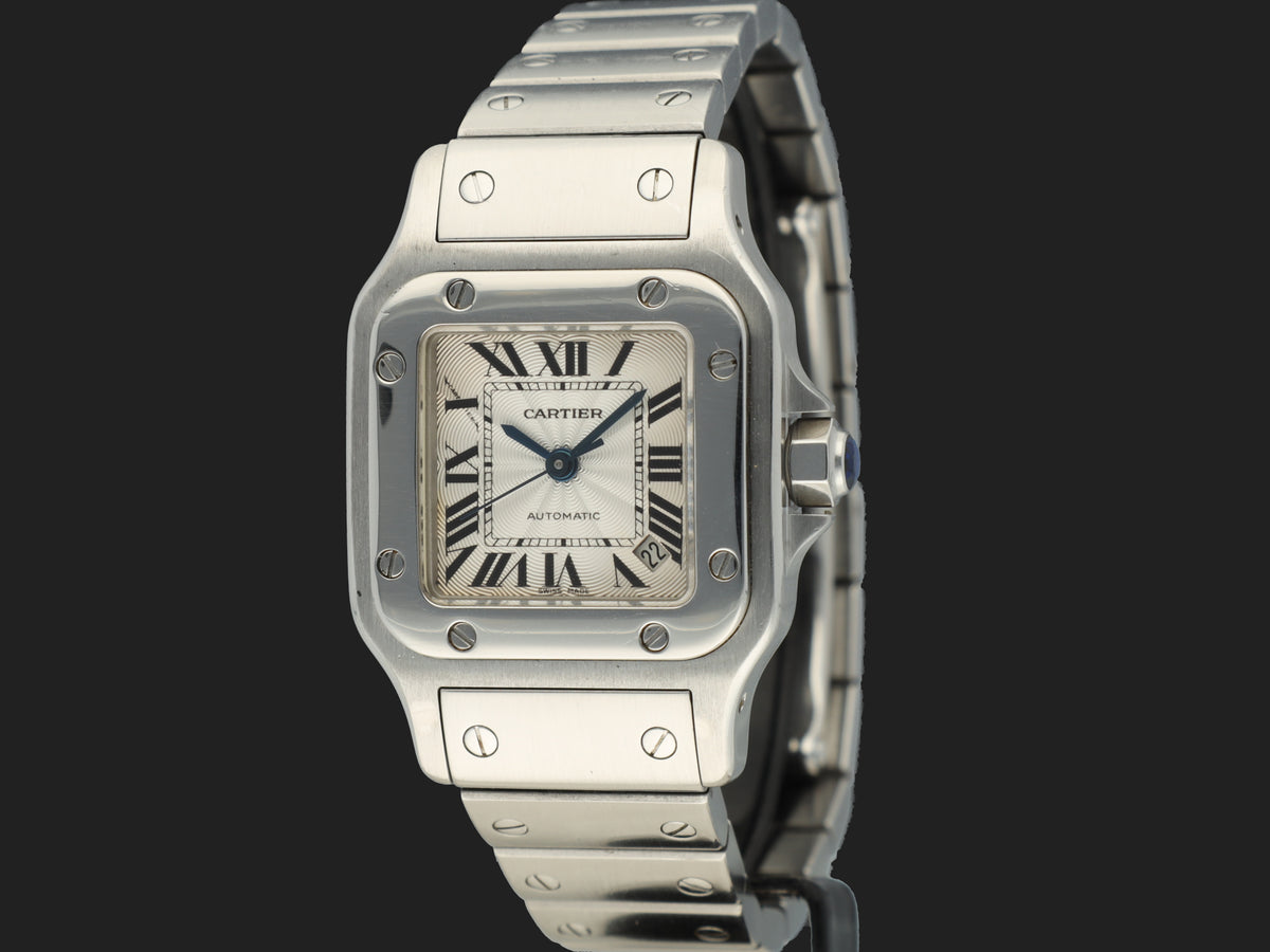Cartier Santos Galbee PM Automatic 2423 (1)