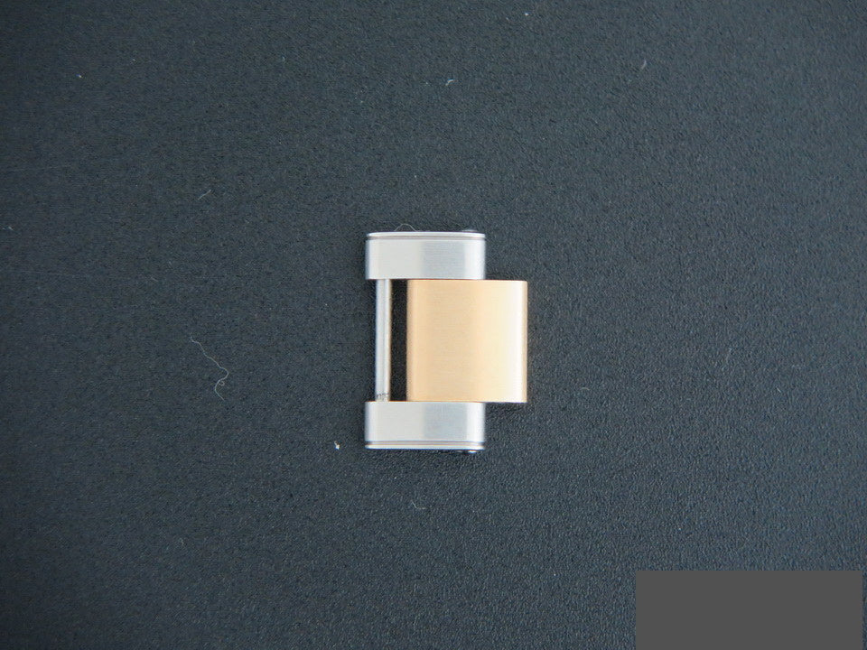 Tudor Steel/Gold 18 MM Link (1)