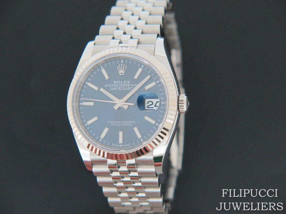 Rolex Datejust 126234 Blue Dial NEW MODEL  (1)