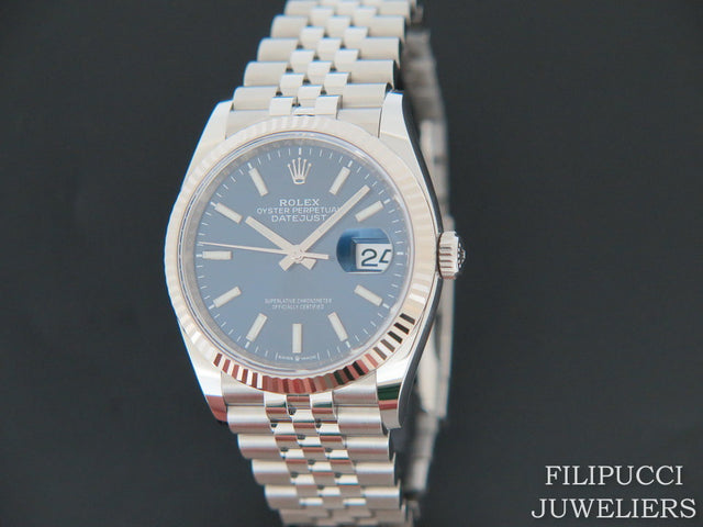 Rolex Datejust Blue Dial NEW MODEL