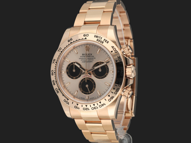 Rolex Daytona Everose Sundust Dial