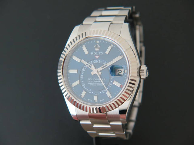 Rolex Sky-Dweller Blue Dial