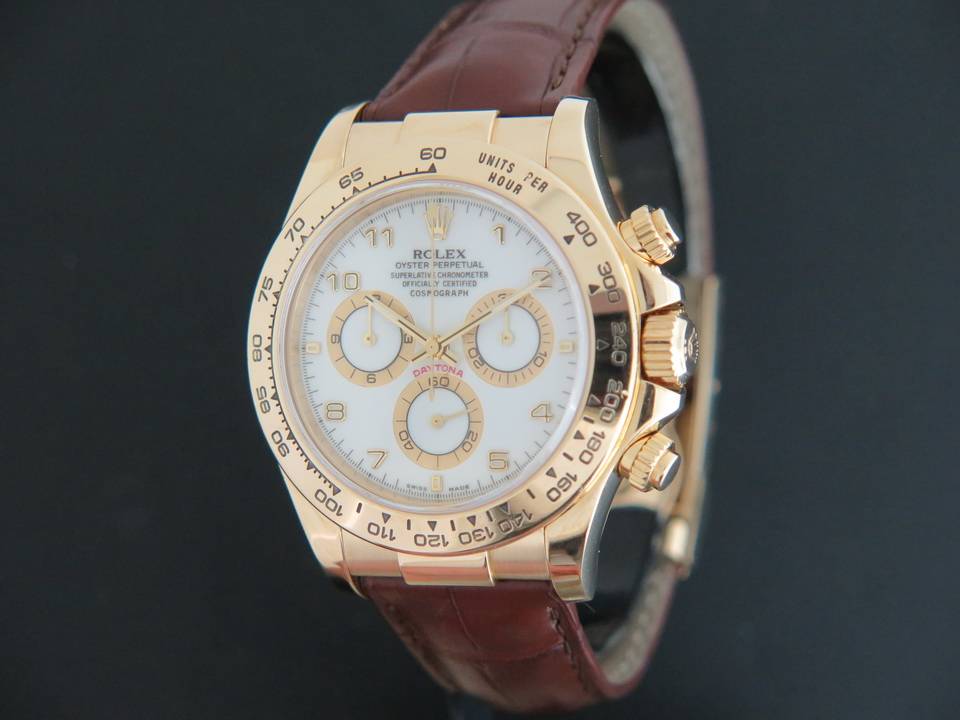 Rolex Daytona Yellowgold 116518 (1)