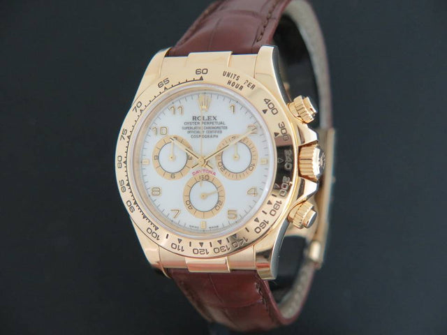 Rolex Daytona Yellowgold