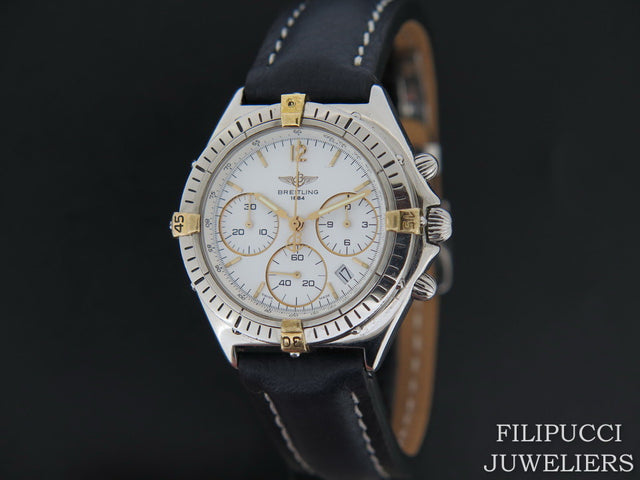 Breitling Chrono Sextant Gold/Steel