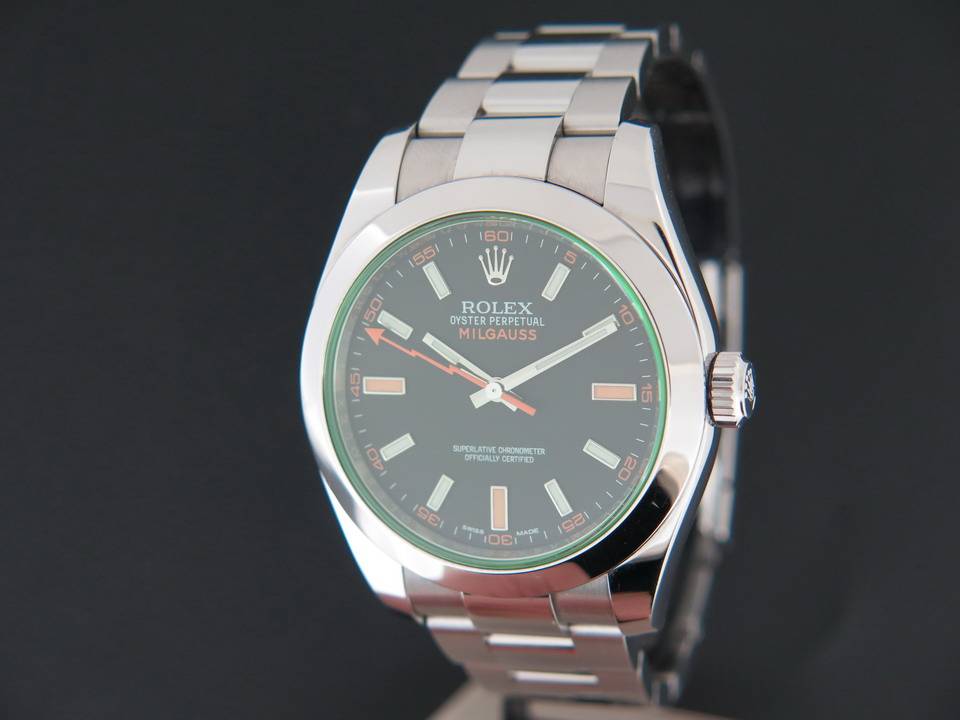 Rolex Oyster Perpetual Milgauss (1)