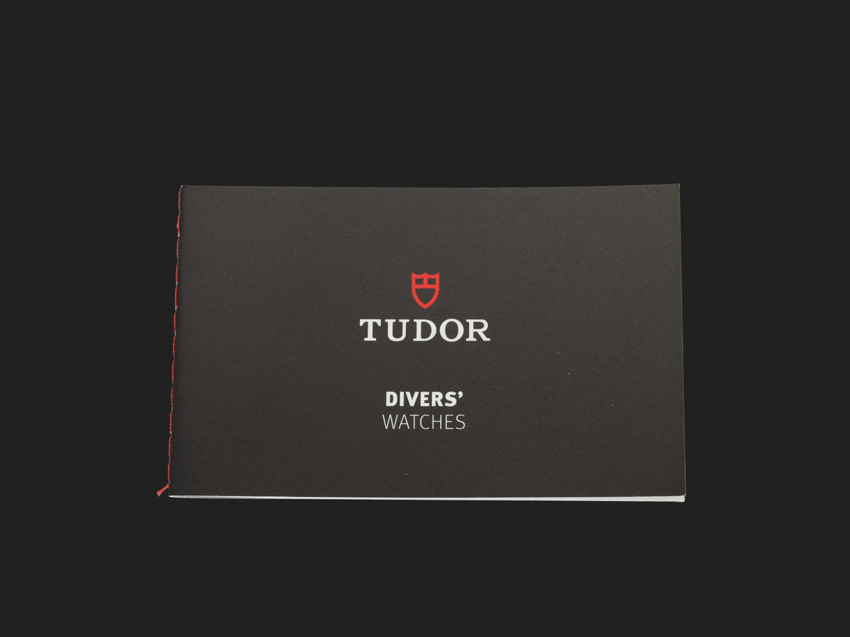 Tudor Divers Watches Booklet (1)