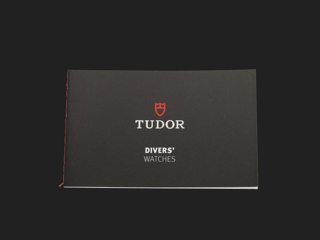 Tudor Divers Watches Booklet