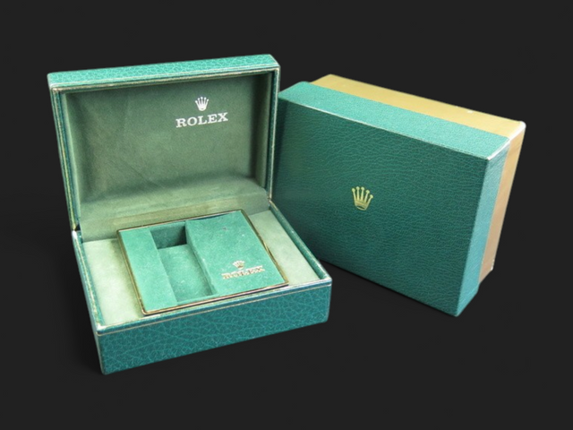 Rolex Rare Vintage Box