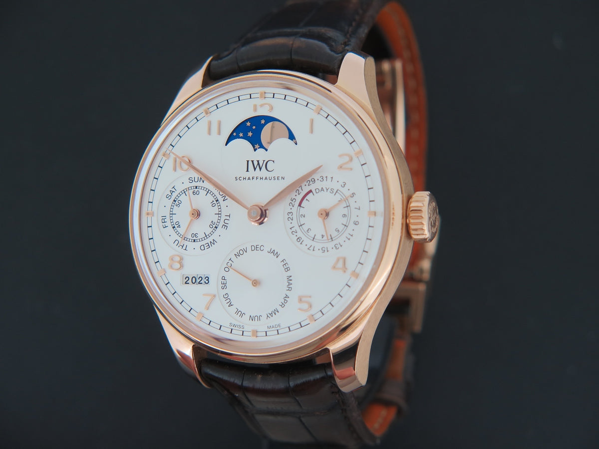 IWC Portugieser Perpetual Calendar Rose Gold IW503302 (1)