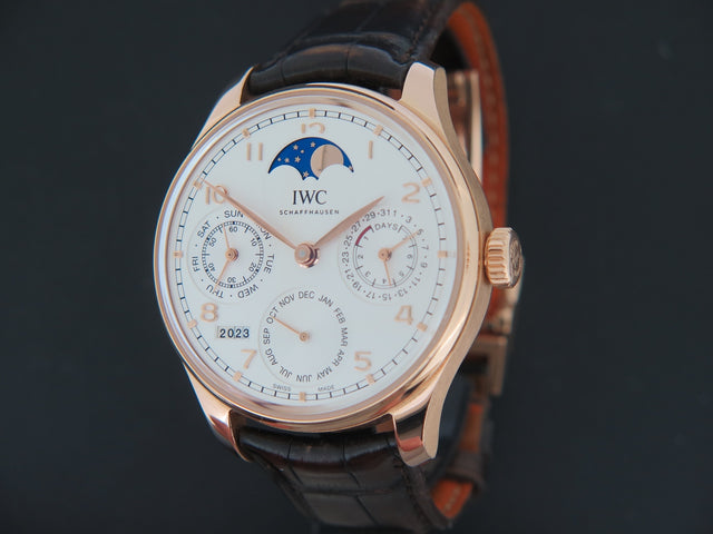 IWC Portugieser Perpetual Calendar Rose Gold