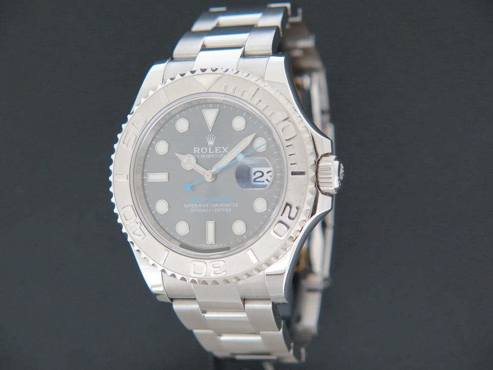 Rolex Yacht-Master Dark Rhodium Dial 116622 (1)