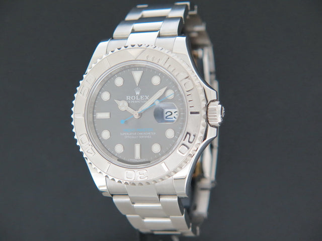 Rolex Yacht-Master Dark Rhodium Dial