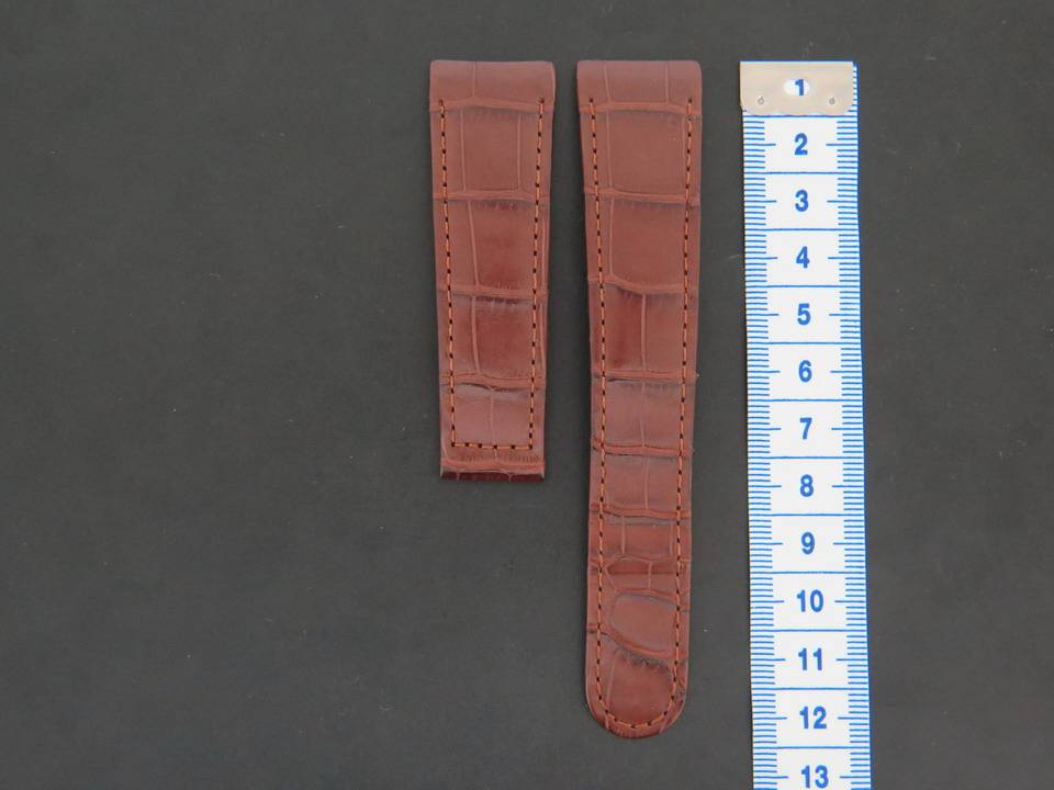 Ebel Crocodile Leather Strap 22 mm (1)
