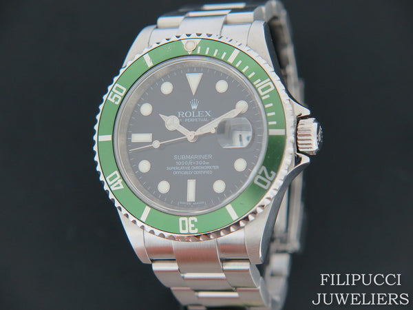 Rolex Submariner Date LV M-SERIAL RRR FULL SET
