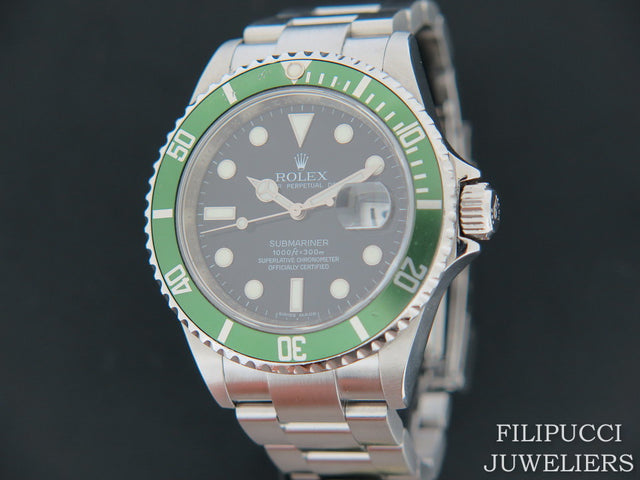 Rolex Submariner Date LV M-SERIAL RRR FULL SET