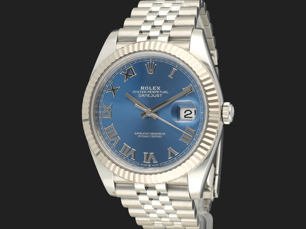 Rolex Datejust 41 Azzurro Dial 126334 126334 (1)