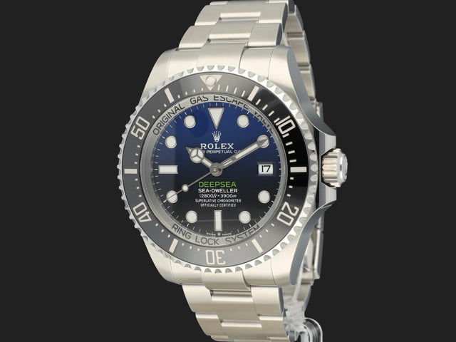 Rolex Sea-Dweller Deepsea D-Blue James Cameron